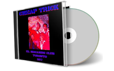 Artwork Cover of Cheap Trick 1977-05-10 CD Toronto Soundboard