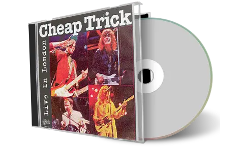 Artwork Cover of Cheap Trick 1980-11-05 CD London Soundboard