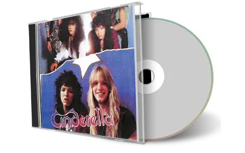 Artwork Cover of Cinderella 1991-10-18 CD Little Rock Soundboard