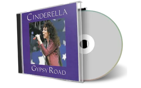 Artwork Cover of Cinderella Compilation CD Little Rock 1990 Soundboard
