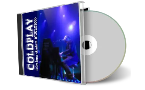 Artwork Cover of Coldplay 2005-07-07 CD Arnhem Soundboard