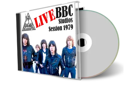 Artwork Cover of Def Leppard Compilation CD Bbc Studio Sessions 1979 Soundboard