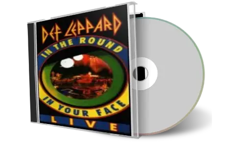 Artwork Cover of Def Leppard Compilation CD In The Round 1988 Soundboard