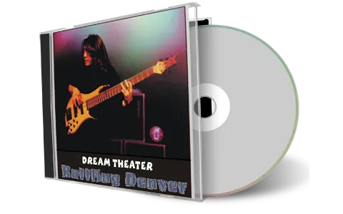 Artwork Cover of Dream Theater 1994-11-22 CD Denver Soundboard