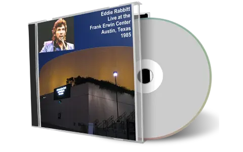 Artwork Cover of Eddie Rabbitt 1985-09-15 CD Austin Soundboard