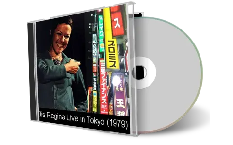 Artwork Cover of Elis Regina 1979-07-25 CD Boulder Soundboard