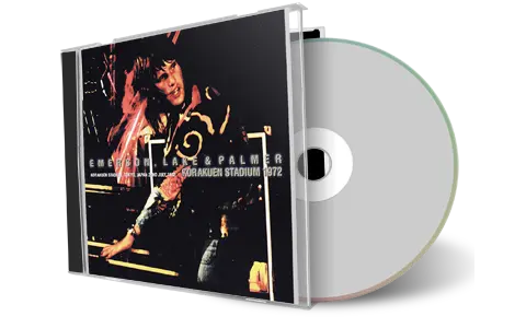 Artwork Cover of Emerson Lake Palmer 1972-07-22 CD Tokyo Soundboard