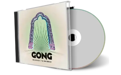 Artwork Cover of Gong 2016-08-02 CD London Soundboard