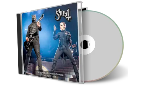 Front cover artwork of   CD