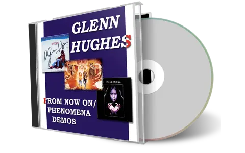 Artwork Cover of Glenn Hughes Compilation CD From Now On Demos 1990 Soundboard