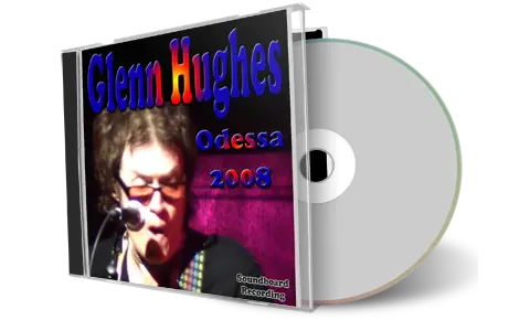 Artwork Cover of Glenn Hughes Compilation CD Odessa 2008 Soundboard
