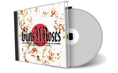 Guns N Roses 1992-02-22 CD Tokyo Soundboard Live Show Recording