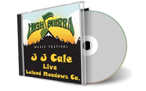 Artwork Cover of Jj Cale 1993-07-04 CD High Sierra Music Festival Soundboard