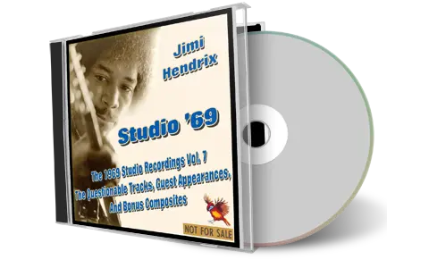 Artwork Cover of Jimi Hendrix Compilation CD In The Studio 1969 Vol 3 Soundboard