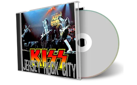 Artwork Cover of Kiss 1976-07-10 CD Jersey City Soundboard