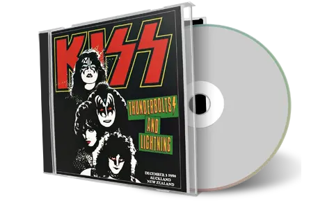 Artwork Cover of Kiss 1980-11-22 CD Auckland Soundboard