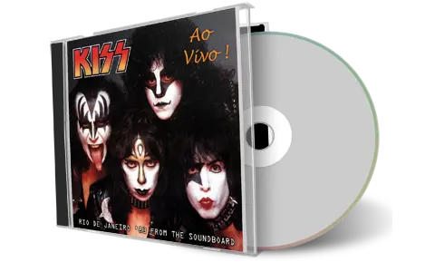 Artwork Cover of Kiss 1983-06-18 CD Rio De Janeiro Soundboard