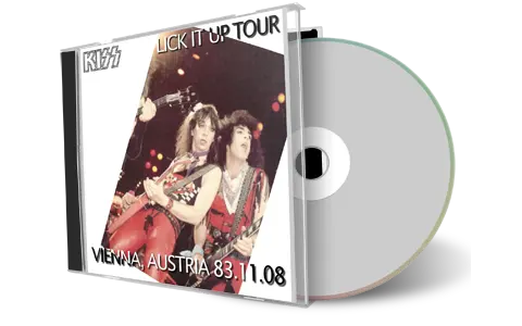 Artwork Cover of Kiss 1983-11-08 CD Vienna Soundboard