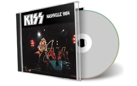 Artwork Cover of Kiss 1984-01-11 CD Nashville Soundboard