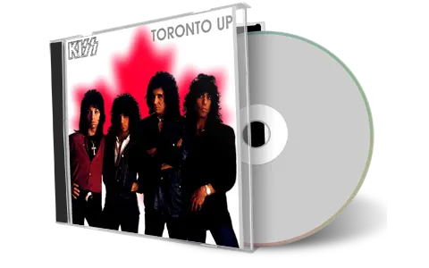 Artwork Cover of Kiss 1984-03-15 CD Toronto Soundboard