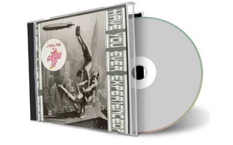 Artwork Cover of Led Zeppelin 1970-09-19 CD New York City Audience