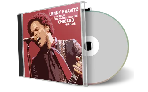 Artwork Cover of Lenny Kravitz 2008-01-26 CD Chicago Soundboard