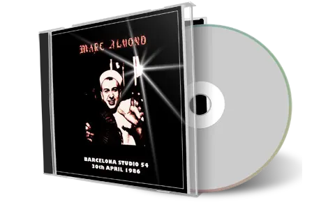 Artwork Cover of Marc Almond 1986-04-30 CD Barcelona Soundboard