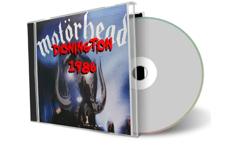 Artwork Cover of Motorhead 1986-08-18 CD Donington Soundboard