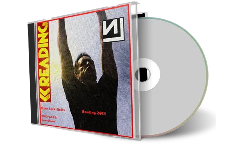 Artwork Cover of Nine Inch Nails 2013-08-25 CD Reading Festival Soundboard