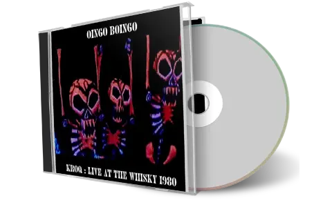 Artwork Cover of Oingo Boingo Compilation CD Hollywood 1980 Soundboard