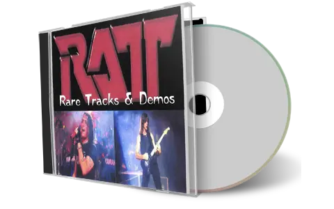 Artwork Cover of Ratt Compilation CD Rare Tracks And Demos 2001 Soundboard