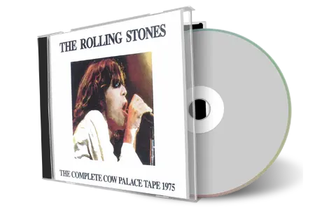 Artwork Cover of Rolling Stones 1975-07-15 CD Daly City Audience