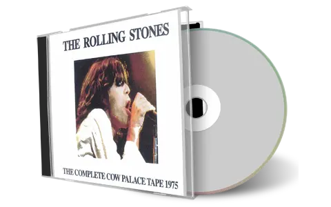 Artwork Cover of Rolling Stones 1975-07-16 CD Daly City Audience