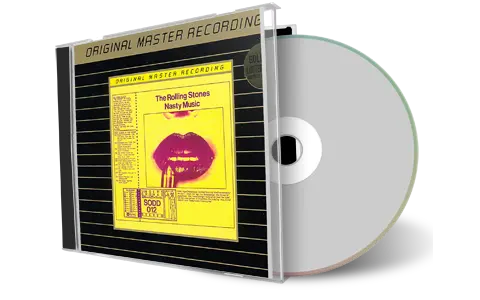 Artwork Cover of Rolling Stones Compilation CD Nasty Music 1972-1973 Soundboard