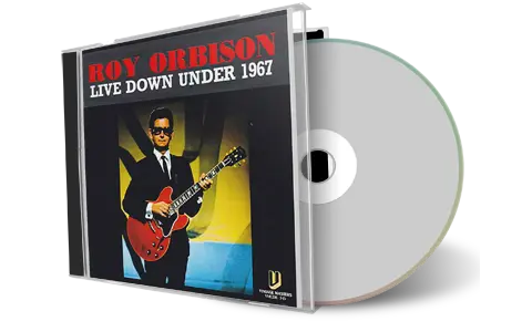 Artwork Cover of Roy Orbison 1967-01-26 CD Melbourne Soundboard