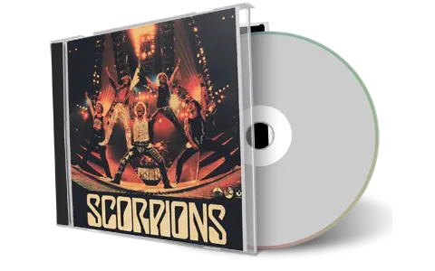 Artwork Cover of Scorpions 1980-10-10 CD Newcastle Soundboard