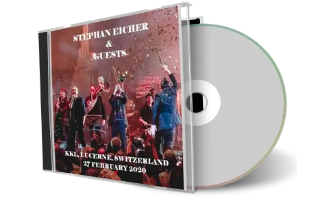 Artwork Cover of Stephan Eicher 2020-02-27 CD Lucerne Soundboard