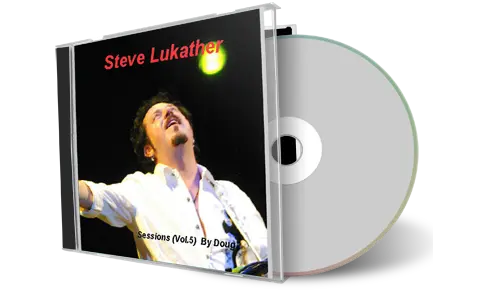Artwork Cover of Steve Lukather Compilation CD Sessions Vol 5 1977-2000 Soundboard