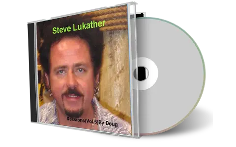 Artwork Cover of Steve Lukather Compilation CD Sessions Vol 6 1977-2000 Soundboard