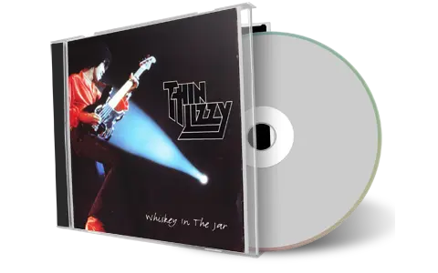 Artwork Cover of Thin Lizzy Compilation CD Bbc Radio Sessions Soundboard