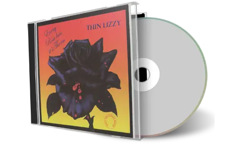 Artwork Cover of Thin Lizzy Compilation CD Black Rose Sessions 1979 Soundboard
