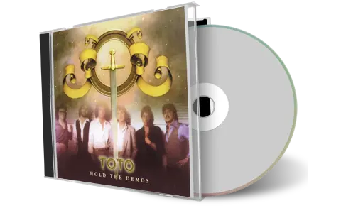 Artwork Cover of Toto Compilation CD Hold The Demos 1977-1990 Soundboard