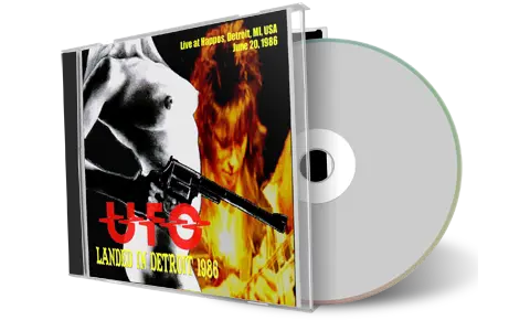 Artwork Cover of Ufo 1986-06-20 CD Detroit Soundboard