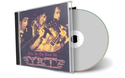 Artwork Cover of Y And T 1986-01-26 CD Tokyo Soundboard