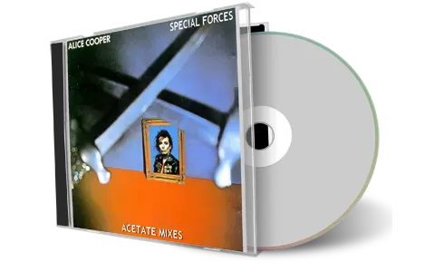 Artwork Cover of Alice Cooper Compilation CD Special Forces 1981 Audience