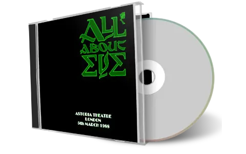 Artwork Cover of All About Eve 1988-03-05 CD London Audience