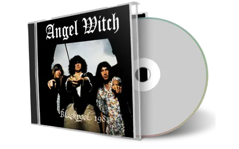 Artwork Cover of Angra 1981-01-29 CD Blackpool Audience