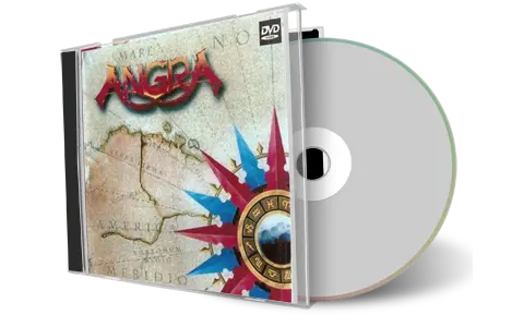 Artwork Cover of Angra 1996-08-20 CD Rio De Janeiro Audience