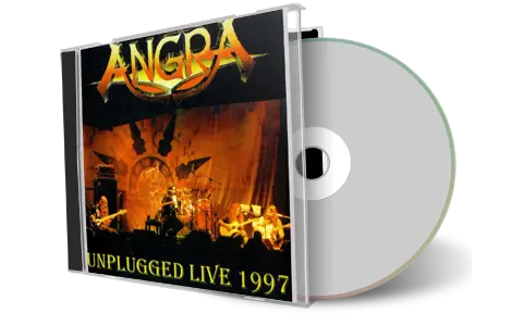 Artwork Cover of Angra 1997-04-26 CD Buenos Aires Audience