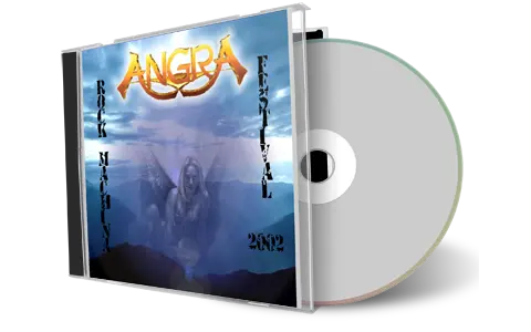 Artwork Cover of Angra 2002-07-27 CD Rock Machina Festival Audience
